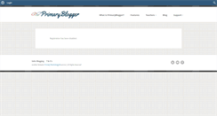 Desktop Screenshot of pedecoy.primaryblogger.co.uk
