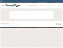 Tablet Screenshot of pedecoy.primaryblogger.co.uk