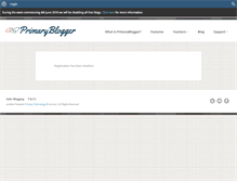 Tablet Screenshot of haprimaryclass2.primaryblogger.co.uk