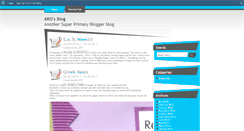 Desktop Screenshot of bjs6rm.primaryblogger.co.uk