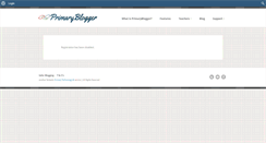 Desktop Screenshot of gildersomeyear6.primaryblogger.co.uk