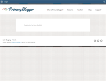 Tablet Screenshot of gildersomeyear6.primaryblogger.co.uk