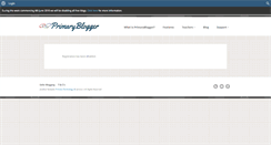 Desktop Screenshot of decoyptablog.primaryblogger.co.uk