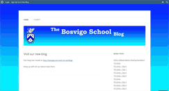 Desktop Screenshot of bosvigoschool.primaryblogger.co.uk