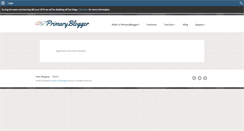 Desktop Screenshot of jesgdns.primaryblogger.co.uk