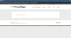 Desktop Screenshot of netbooster.primaryblogger.co.uk