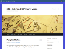 Tablet Screenshot of 5jjallertonceprimary.primaryblogger.co.uk