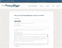 Tablet Screenshot of alexyear5.primaryblogger.co.uk