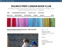 Tablet Screenshot of dulwichpreplondon.primaryblogger.co.uk